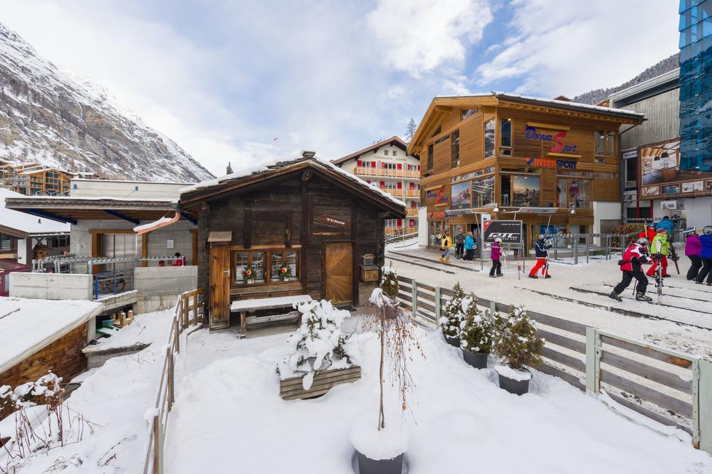 Вилла Yukon Церматт Экстерьер фото